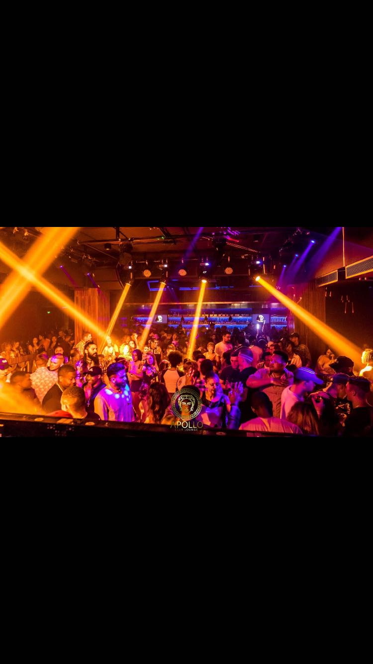 Apollo Club · Sold Out
